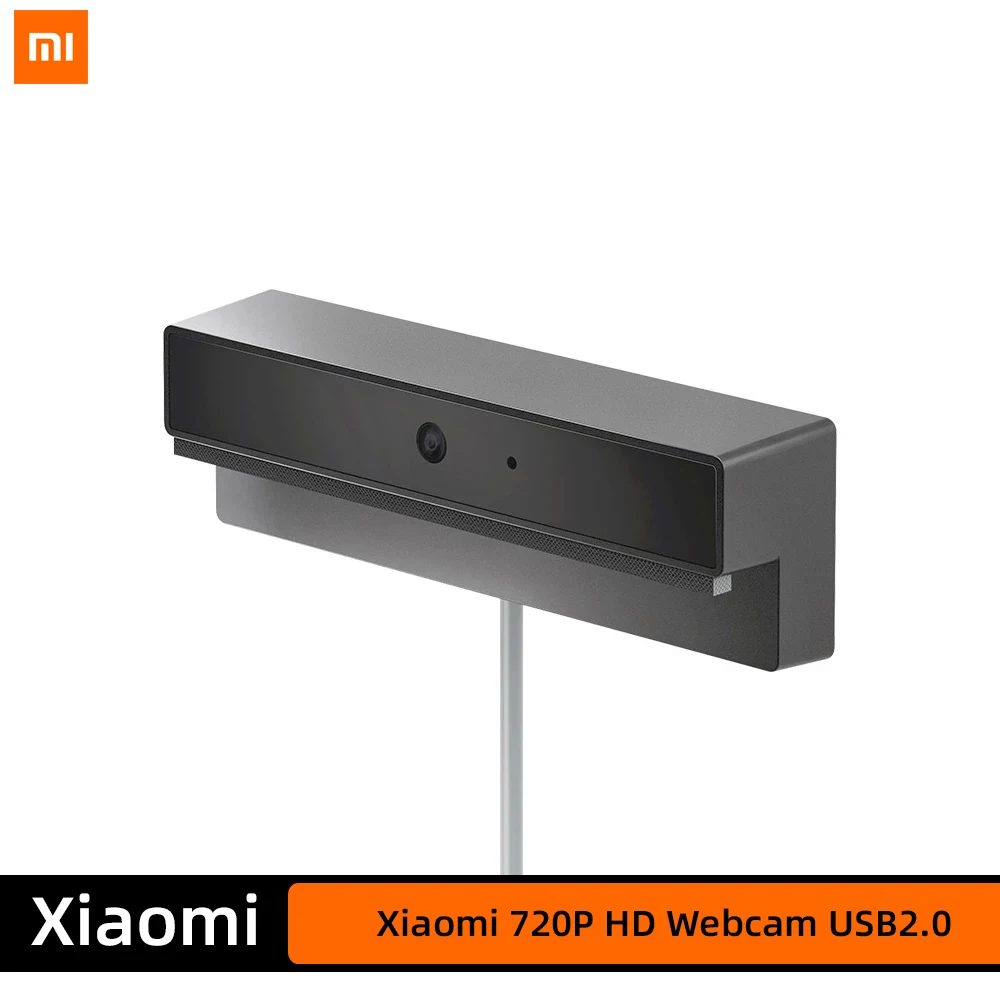 Умная камера XIAOMI Mi HD разрешение 720p USB2.0 видео прямая трансляция совместимая с