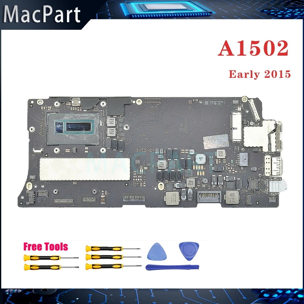 Оригинальная протестированная материнская плата A1502 EMC 2835 820-4924-A для MacBook Pro Retina 13