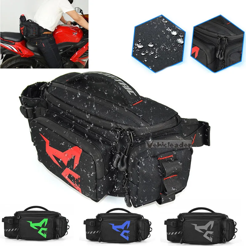 Motocross Waterproof Riding Cycling Fashion Hiking Outdoor Shoulder Bags Motorcycle Multifunction Waist Bag Drop Leg |