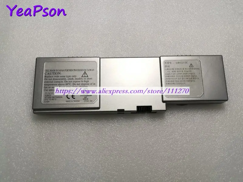 Yeapson 11 1 V 3800mAh подлинный LB42212C Аккумулятор для ноутбука lenovo S620 серии ноутбук