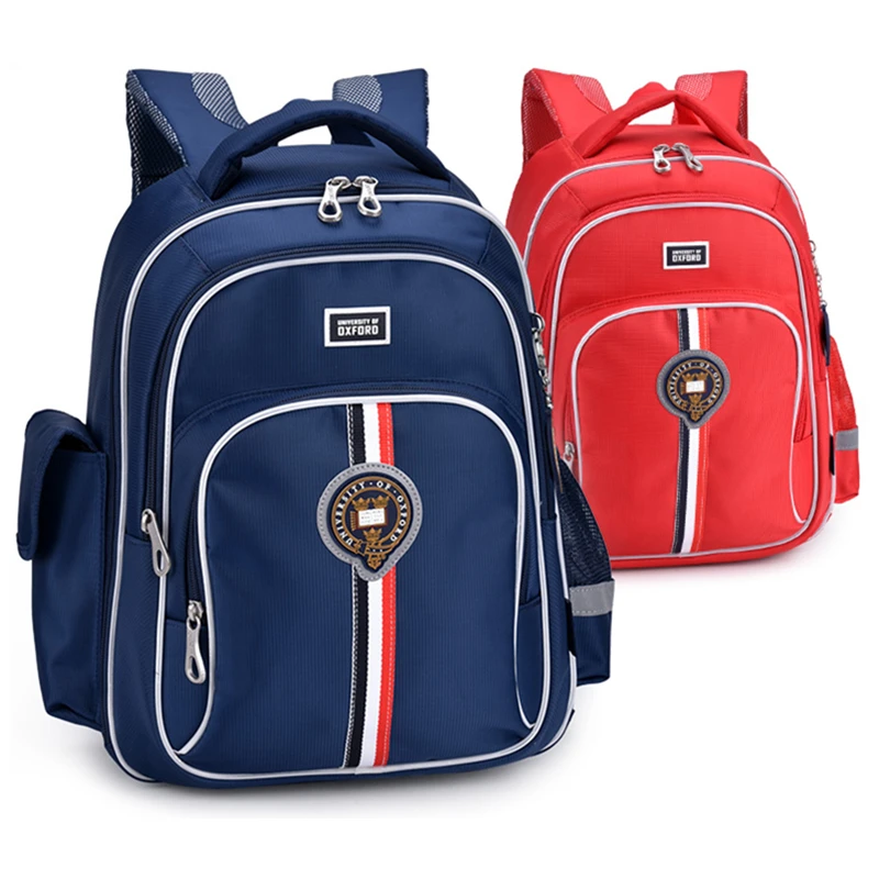 

KIDS Elementary orthopedic school bag shoulder backpack portfolio for boys grade 2-6