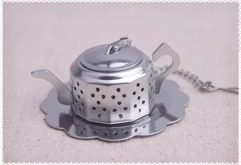 

wedding favor gift and giveaways for guest--Tea for Two Teapot Tea Infuser Favours party souvenir 100pcs/lot