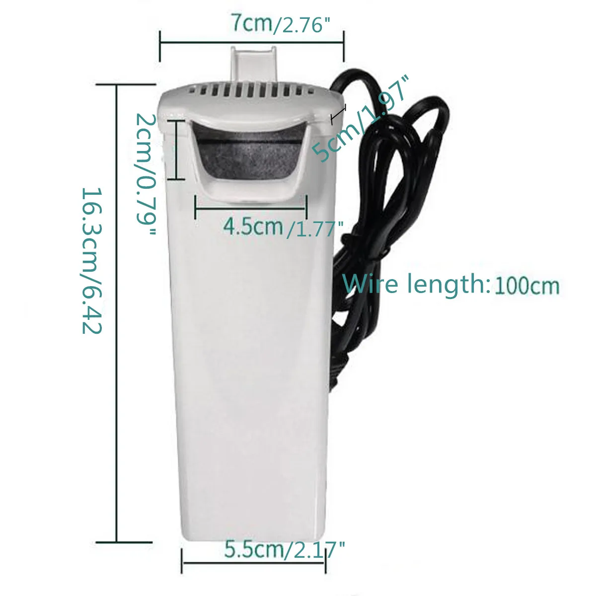 

Hot 220V 3W Aquarium Internal Filter Water Pump Turtle Kit Fish Tanks Wall Suction Cup Filter Purifier Aquarium Terrarium Filter