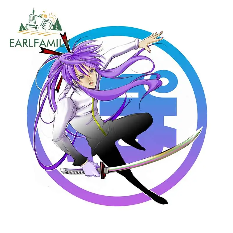 EARLFAMILY 13 см x для Kamui Gakupo Zerochan аниме наклейка креативные автомобильные стикеры