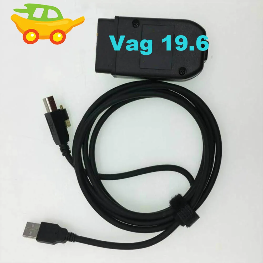 

OBD2 vag com cable18.9 and 19.6 for vw for audi for seat for skoda obd scanner update free official website V2-HEX