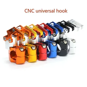 

1PCS Motorcycle Universal Helmet Hook 22mm Handlebar Luggage Hooks