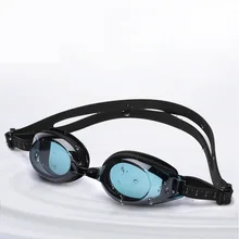 Новые TS очки для плавания противотуманные водонепроницаемые Прозрачные профессиональные очки для плавания безопасные и прочные для мужчин и женщин