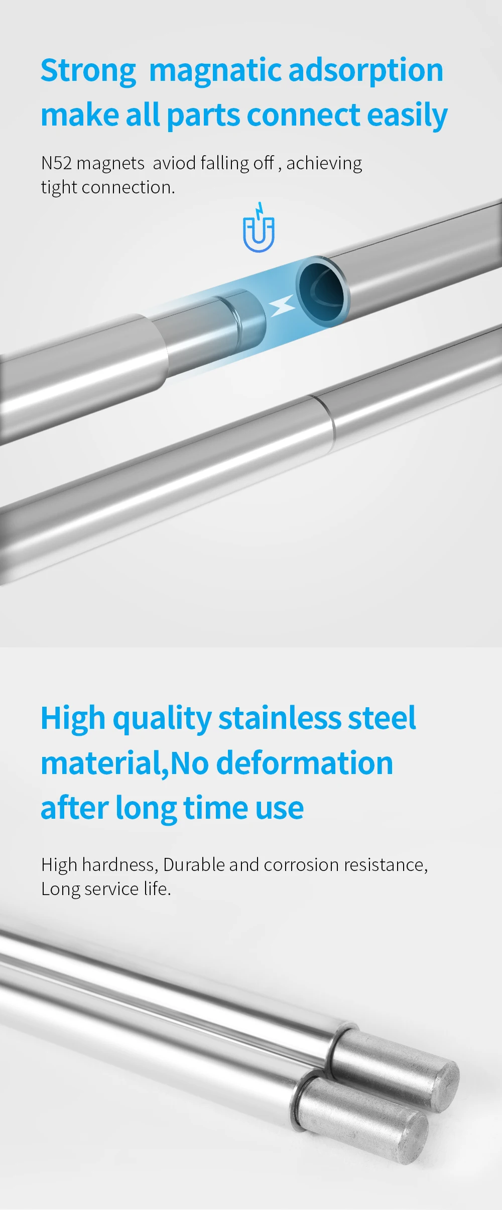 Removable Video Studio Stainless steel Flag Panel Reflector Diffuser Fotografia