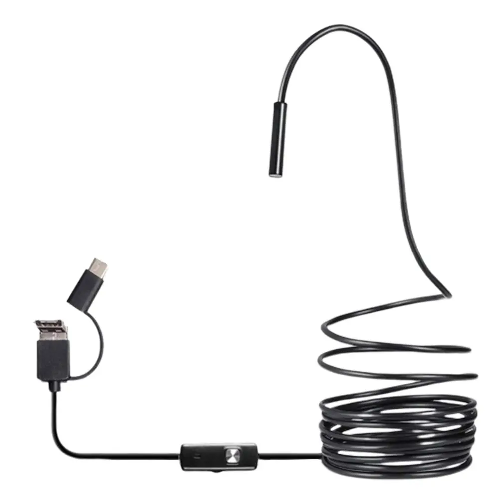 Регулируемый Android ультра прозрачный беспроводной Эндоскоп для телефона