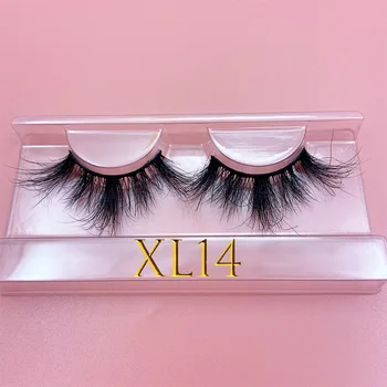 

MIKIWI 3D Mink Handmade soft Lashes Popular False Eyelash Makeup Dramatic Resuable False Eyelash Natural Volume 30MM Mink Lashes