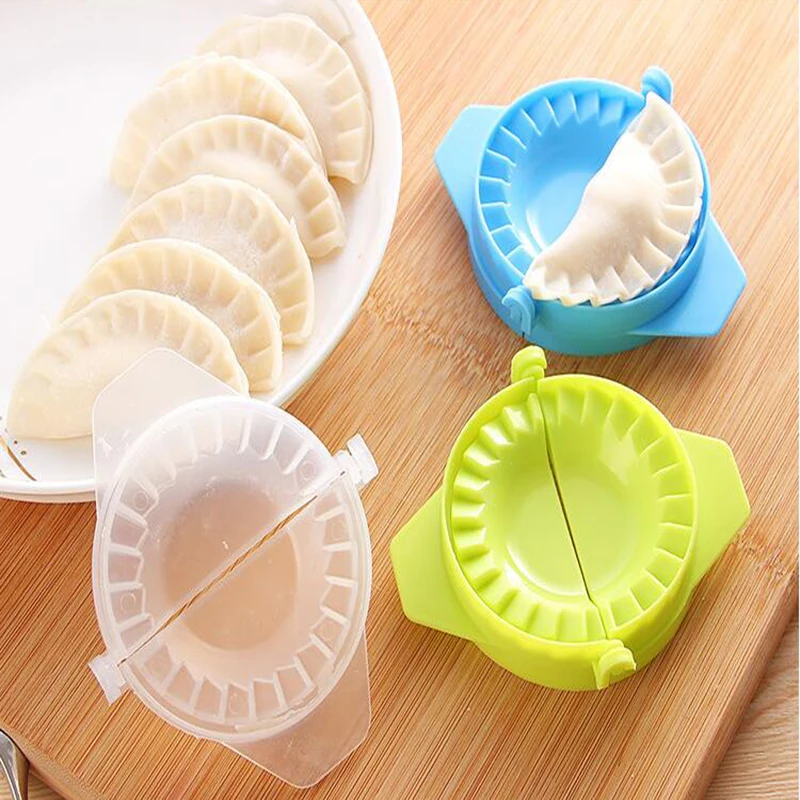 

Baking Pastry Tools Dumplings Making Mold DIY Jiaozi Wonton Machine Dough Press Pie Device Kitchen Cooking Mould Dessert Maker