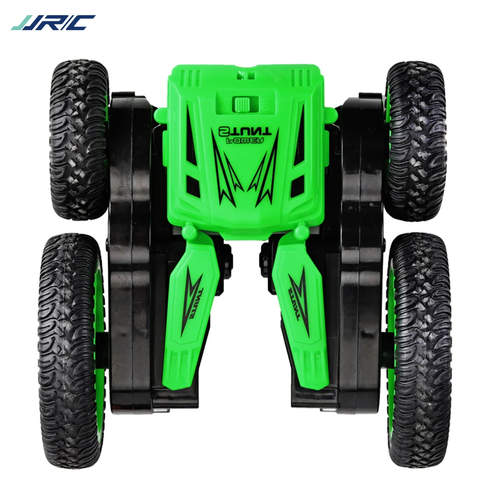 JJRC Q71 RC автомобиль 15 км/ч 4WD один ключ деформация Флип 360 трюк автомобиль Вращающийся Двухсторонний пульт дистанционного управления автомобиль для детей багги игрушки