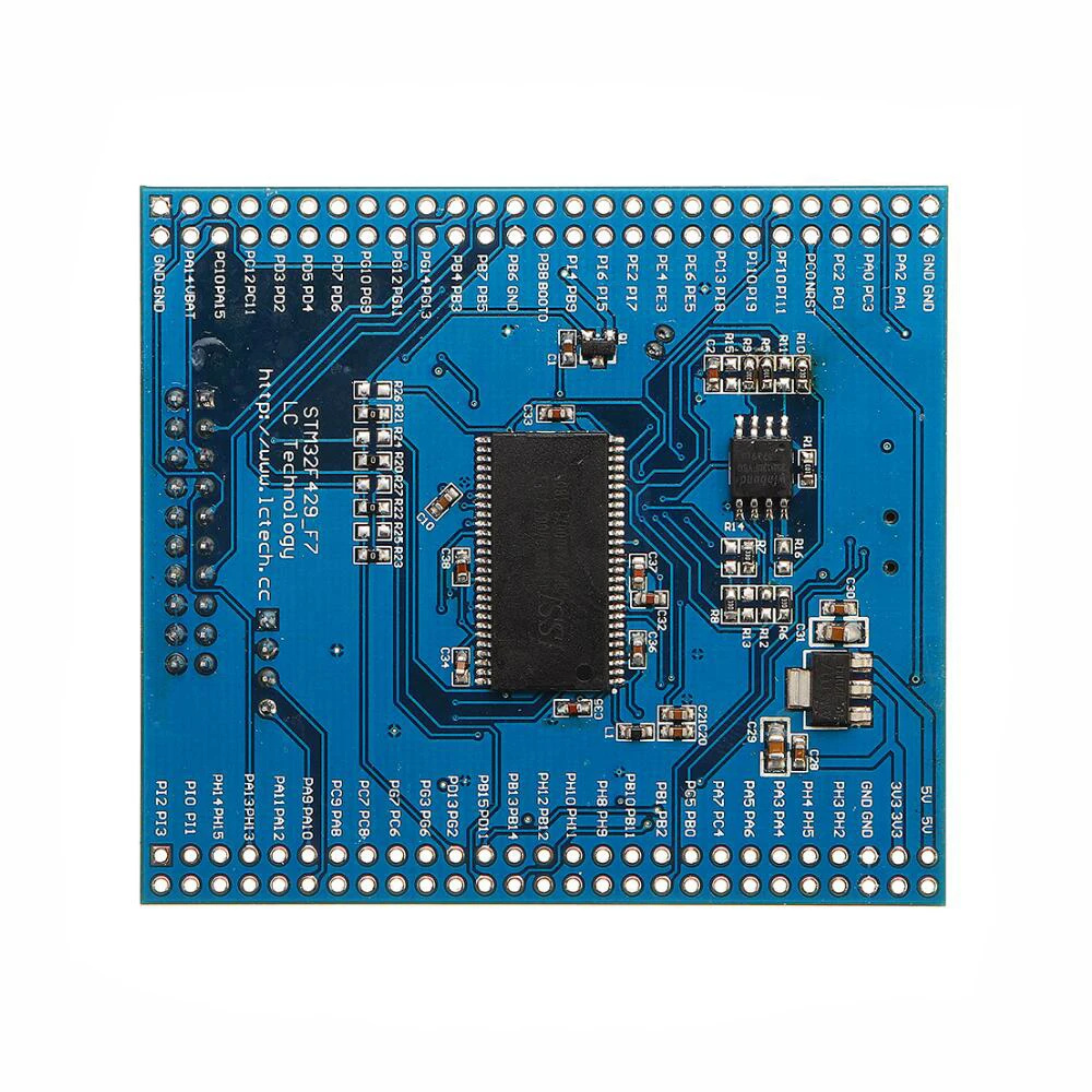 ShenzhenMaker магазин STM32F767 макетная плата Cortex M7 STM32F767IGT6 STM32 модуль контроллера 32 битный