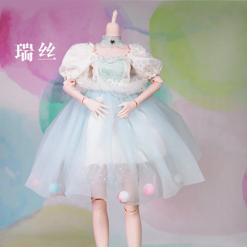 1/3 bjd кукла 62 см шарнир тело Кукла одежда костюм платье, только одежда без куклы без тела - Цвет: only clothes