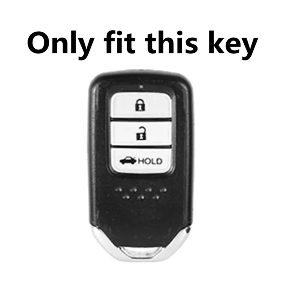 Cover chiate/telecomando per honda civic 4d 2019 crv fit2015 odyssey forza 300 125 ccord 2007 2018 2003 jazz hrv copertura del supporto di shell auto - H57f2eeb9479e429dada8027e8c17cf52H