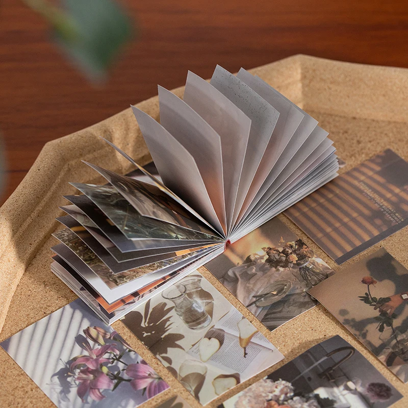 50 Pcs Literature Art Aesthetic Stickers Book DIY Scrapbooking Journal Decoration Material Stickers Stationery Supplies