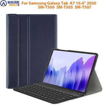 

Keyboard Case for Samsung Galaxy Tab A7 10.4 2020 , for Samsung Galaxy Tab A 10.1 SM T510 2019, Tab A 8.0 T290 2019