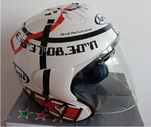 Мотоциклетный шлем с полуоткрытым лицом для мужчин и женщин Casco винтажный мотороллер шлем ретро-шлемы Pare Moto Cascos Para - Цвет: 11