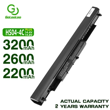 

Golooloo 14.4V 4CELL HS04 Laptop battery for HP Pavilion HSTNN-LB6V 14-ac0XX 15-ac0XX 255 245 250 G4 240 HS03 hstnn lb6v