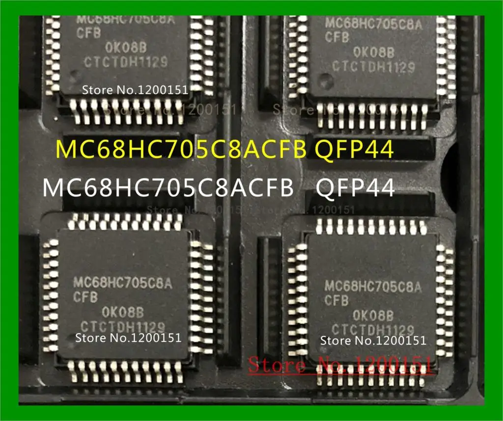 68HC705C8 MC68HC705C8 MC68HC705C8A MC68HC705C8ACP DIP40 MC68HC705C8AB DIP42 MC68HC705C8ACFB QFP44|Интегральные схемы| |