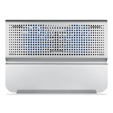 17,3 дюймовый настольный охлаждающий алюминиевый кулер для ноутбука MacBook ультрабук компьютерная подставка IPad мобильный телефон охлаждение