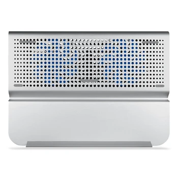 

17.3-Inch Desktop Cooling Base Aluminum Notebook Cooler for MacBook Ultrabook Computer Stand IPad Mobile Phone Cooling