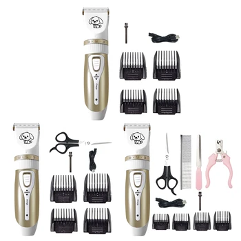 

Pet Hair Clipper Electrical Hair Remover Cutter Grooming Cat Dog Hair Trimmer Electric Scissor Remover Haircut Machine