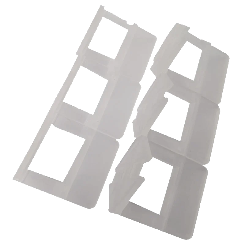 100pcs 3mm Tile Spacer Levelling Clips | Дом и сад