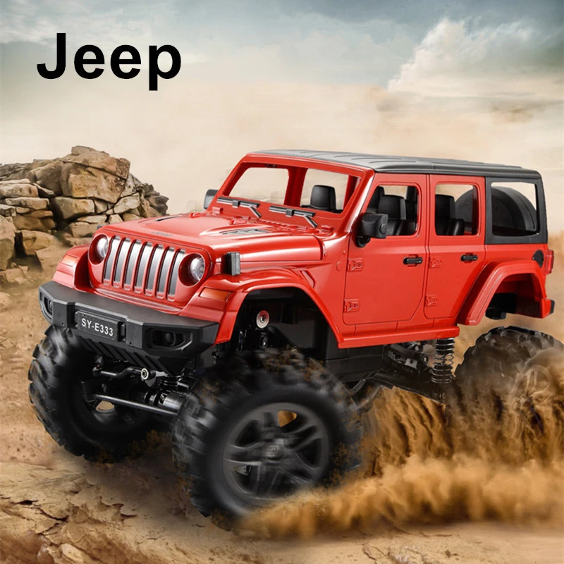 JTY Toys 1:14 Wrangler RC Car Remote Control Pickup Truck 4x4 Bigfoot Radio Off Road Vehicle Waterproof Car Toy For Children|RC Cars| - AliExpress