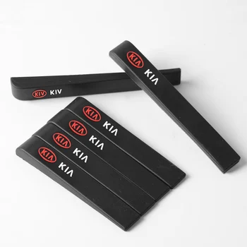 

Rubber Car Door Protector Strip Car Door Bumper Edge Anti-collision Strip Sticker For KIA K2 K3 K5 Sorento Sportage R Rio Soul