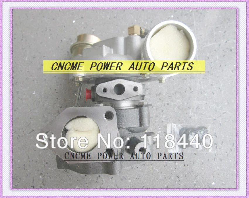Турбо GT1752 710060 0001 5001S 28200 4A001 Турбокомпрессор Для HYUNDAI STAREX H 1 Van iLoad iMax D4CB 2.5L CRDI