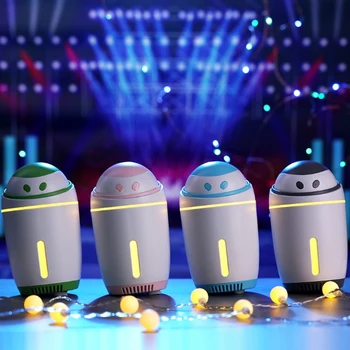 

Portable Mini Humidifier Household Quiet Bedroom Desktop Small USB Night Light Humidifier