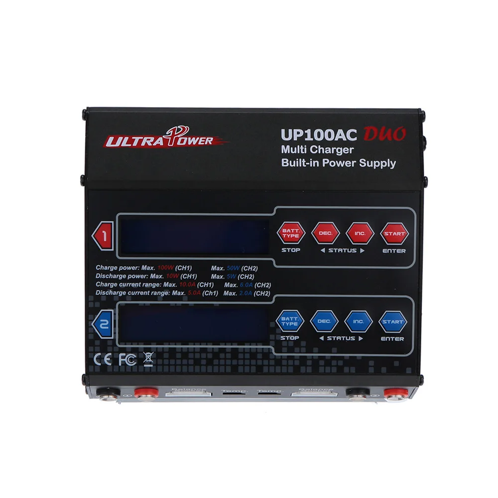UltraPower UP100AC DUO 100W Cyclic Charging