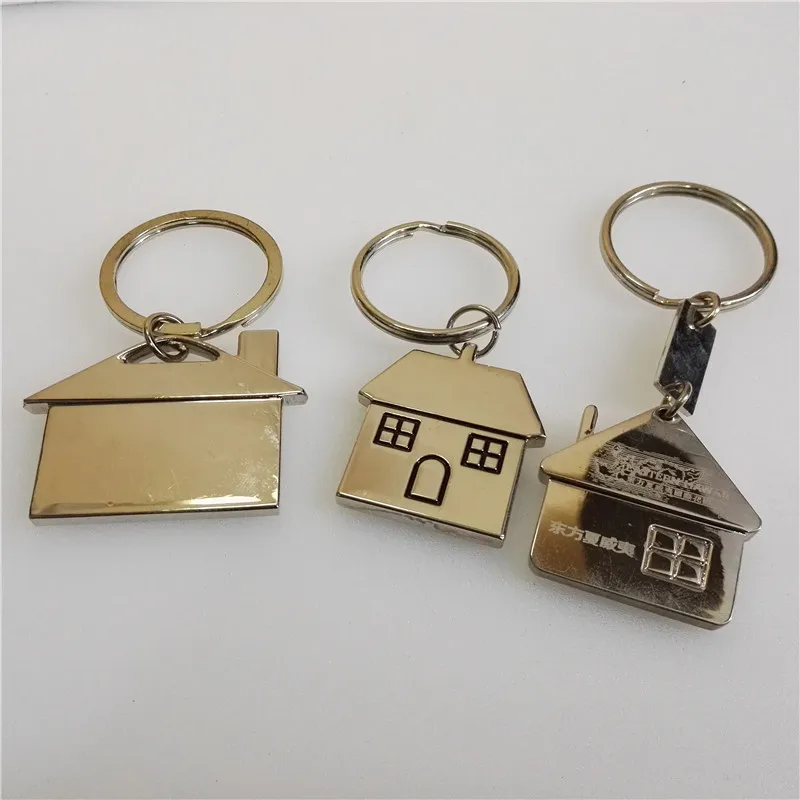 Дом узор английская буквами модный брелок автомобильный брелок для ключей