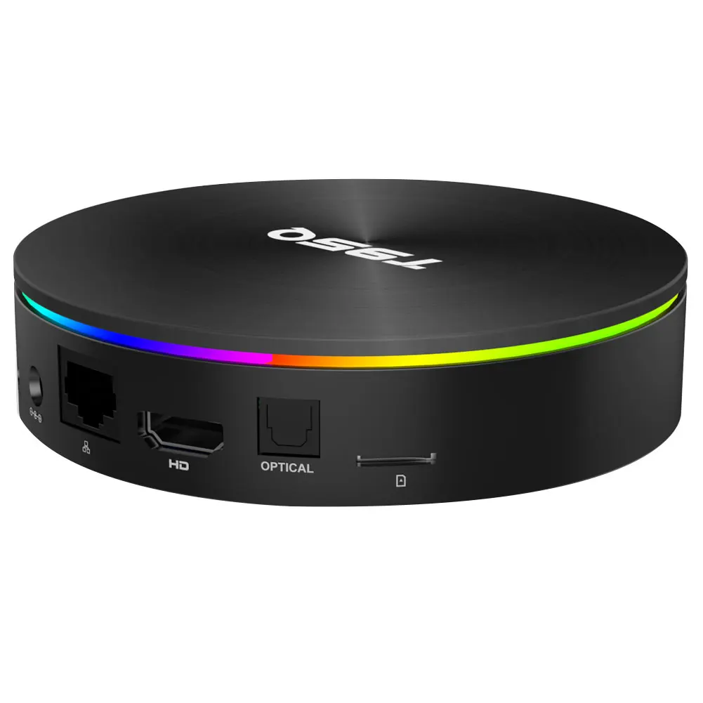 Latest T95Q Android 8.1 Smart TV BOX 4GB+64GB 4K Quad Core WiFi Netflix Youtube Google Play Home Audio Media