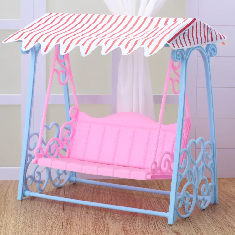 Barbie Bobby Rag Baby Beach Rocking Chair Swing Chair Rocking Chair Hanging Chair Hammock Luxury Tent Top Swing