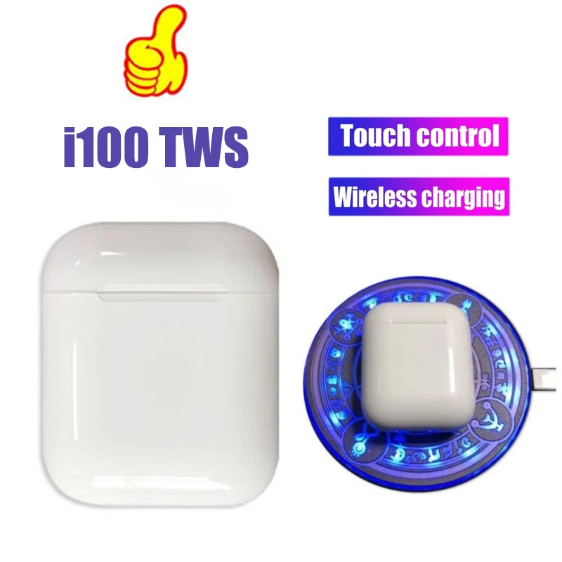 2019 i100 наушники-вкладыши tws с сенсорным управлением Bluetooth гарнитура PK i10 i90 i30 i300 i20 i60