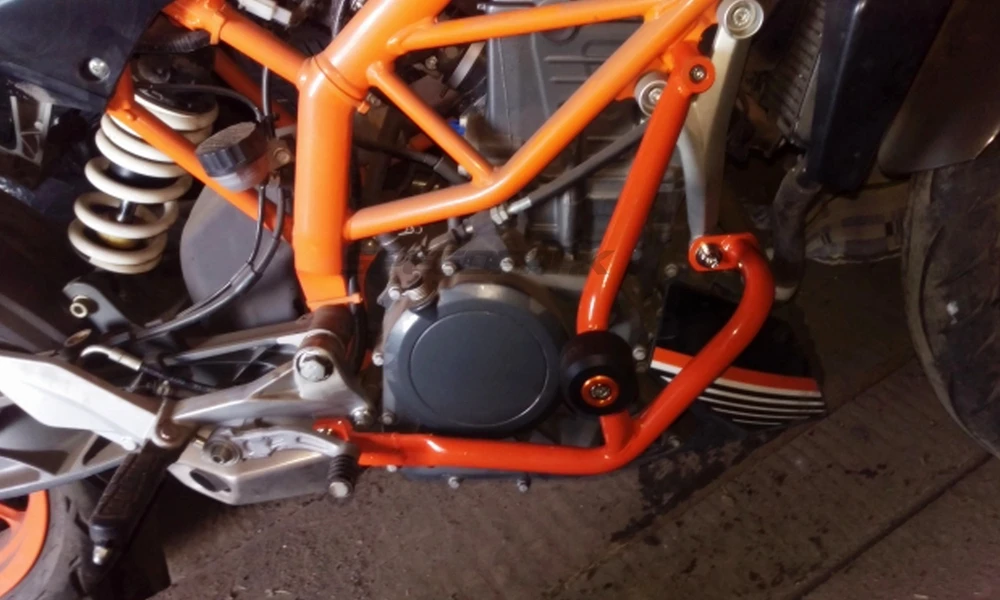 Для KTM DUKE 200 390 2013 DUKE390 аксессуары для мотоциклов защита двигателя защита от крушения бар протектор 2013