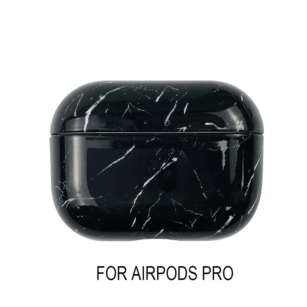 Чехол для Apple AirPods Pro 2 1 наушники Мода Пара Мраморный Узор Жесткий ПК Коробка для наушников чехол для AirPods Pro 2 1 чехол Funda - Цвет: 9