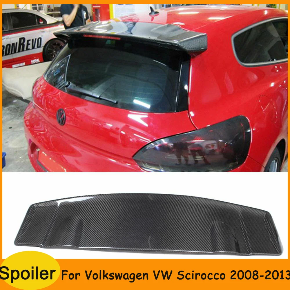 Аксессуары спойлер на крышу оконный хвост для Volkswagen VW Scirocco 2008 2013 автозапчасти
