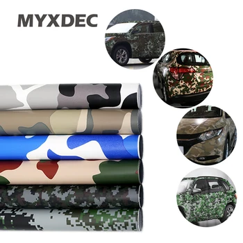 

30cm Digital Adhesive Black White Camo Vinyl Wrap Camouflage Film With Air Bubble Free For Car Wrapping Motocycle Decal Graphics