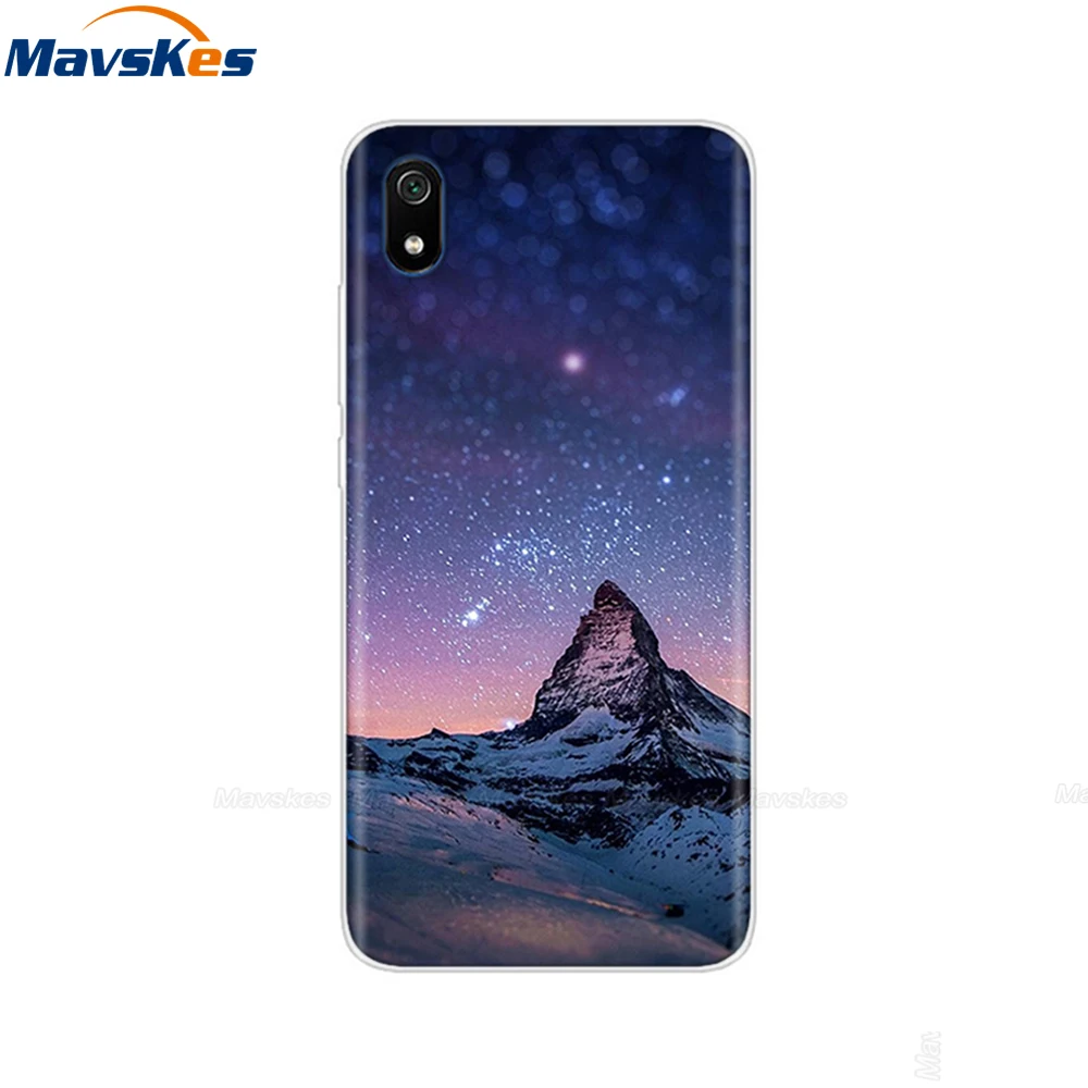 Redmi 7A Ốp Lưng Dẻo Silicone Xiaomi Redmi 7A Silicon Hoạt Hình Dành Cho Xiaomi Redmi 7 Trường Hợp Cho Nồi Cơm Điện Từ Redmi 7A điện Thoại Vỏ Ốp Lưng 