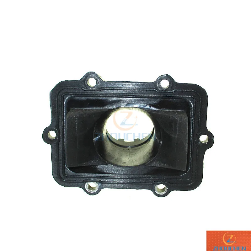 Карбюратор фланцевый разъем Carb Boot для Ski-Doo 550F MXZ GSX GTX Expedition Summit frestyle 550F ЗАМЕНЯЕТ OEM#420867300