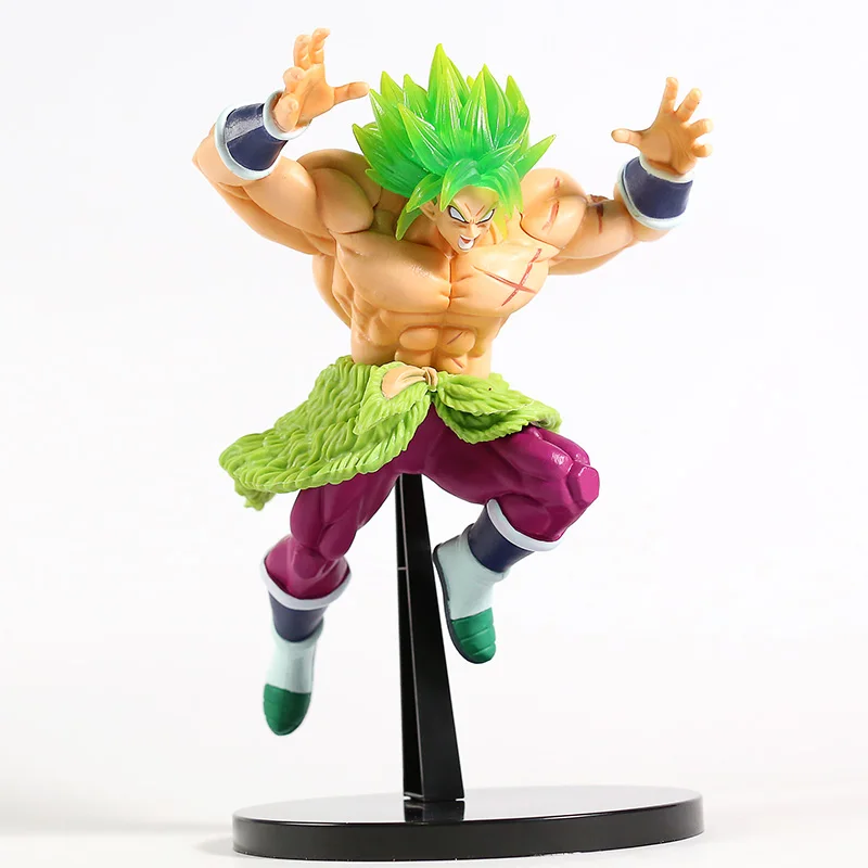 Ichiban Kuji Broly Super Saiyan полная мощность ПВХ фигурка Стрекоза модель игрушка|Игровые