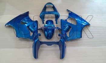 

for Kawasaki ZX6r 2000 Abs Fairing Ninja ZX-6r 02 light Blue Fairings for Kawasaki ZX6r 2000 - 2002 Motorcycle Fairing