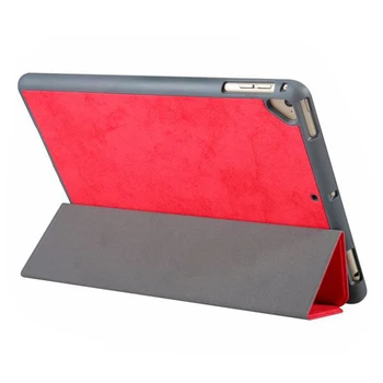 

Trifold Stand TPU Protective Case For IPAD 9.7 With Pencil Holder