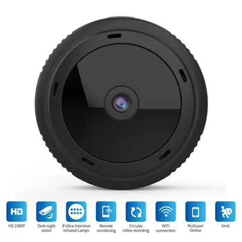 

W10 Mini WiFi Camera 1080P HD IP Camera IR Night Vision Motion Surveillance Camera Security IP Camera CCTV Motion Detection