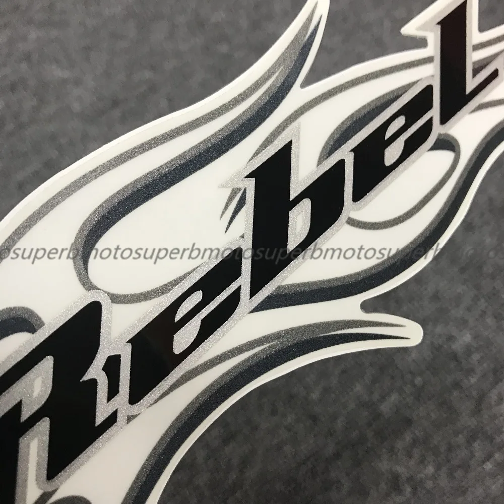 Для Honda Harley Davidson обтекатель Rebel Танк эмблема наклейка Rebel наклейка