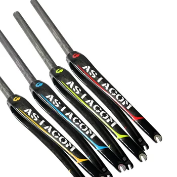 

ASIACOM Full Carbon Fork 700C Road Bicycle Fork For Fixed Gear Bike Fork
