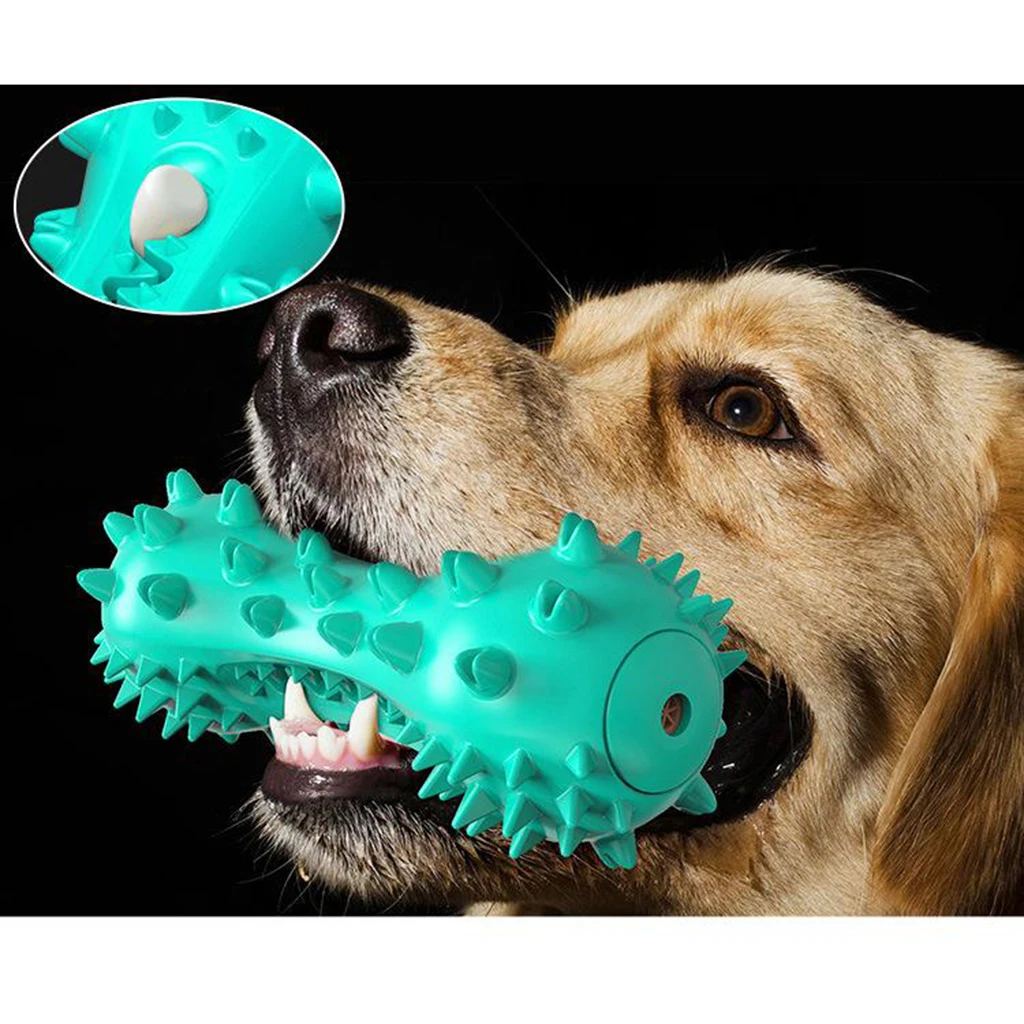 Dog Toothbrush Care Cleaning Stick Chew Toy Bite Resistant for All Breed of Dog